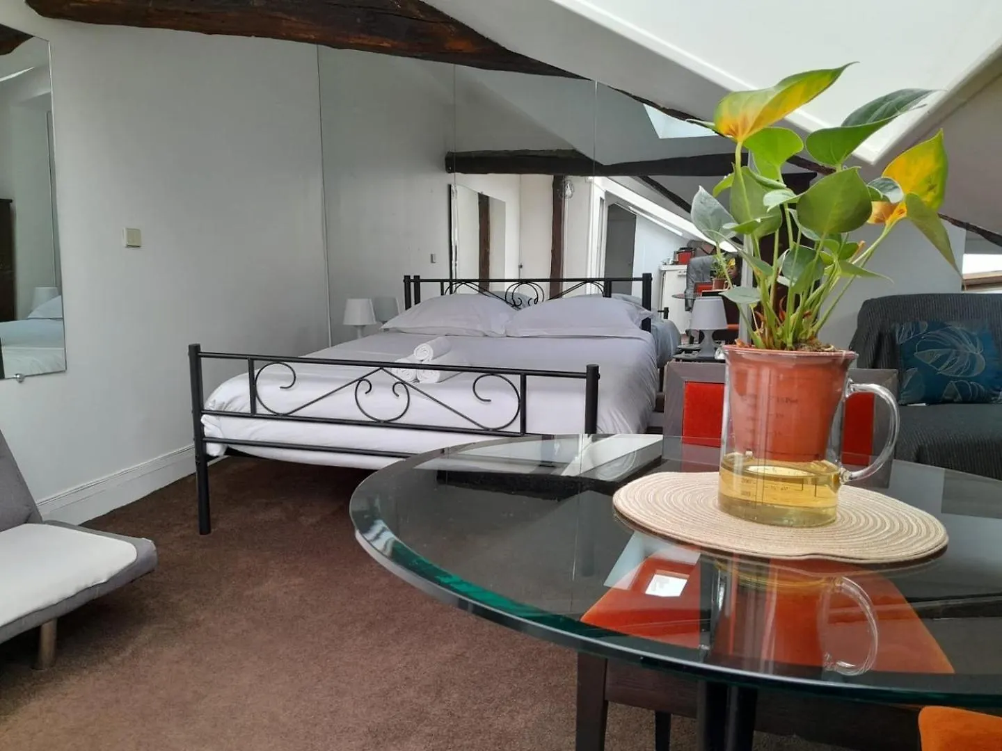 Le Singulier : Au Coeur De Paris Apartamento