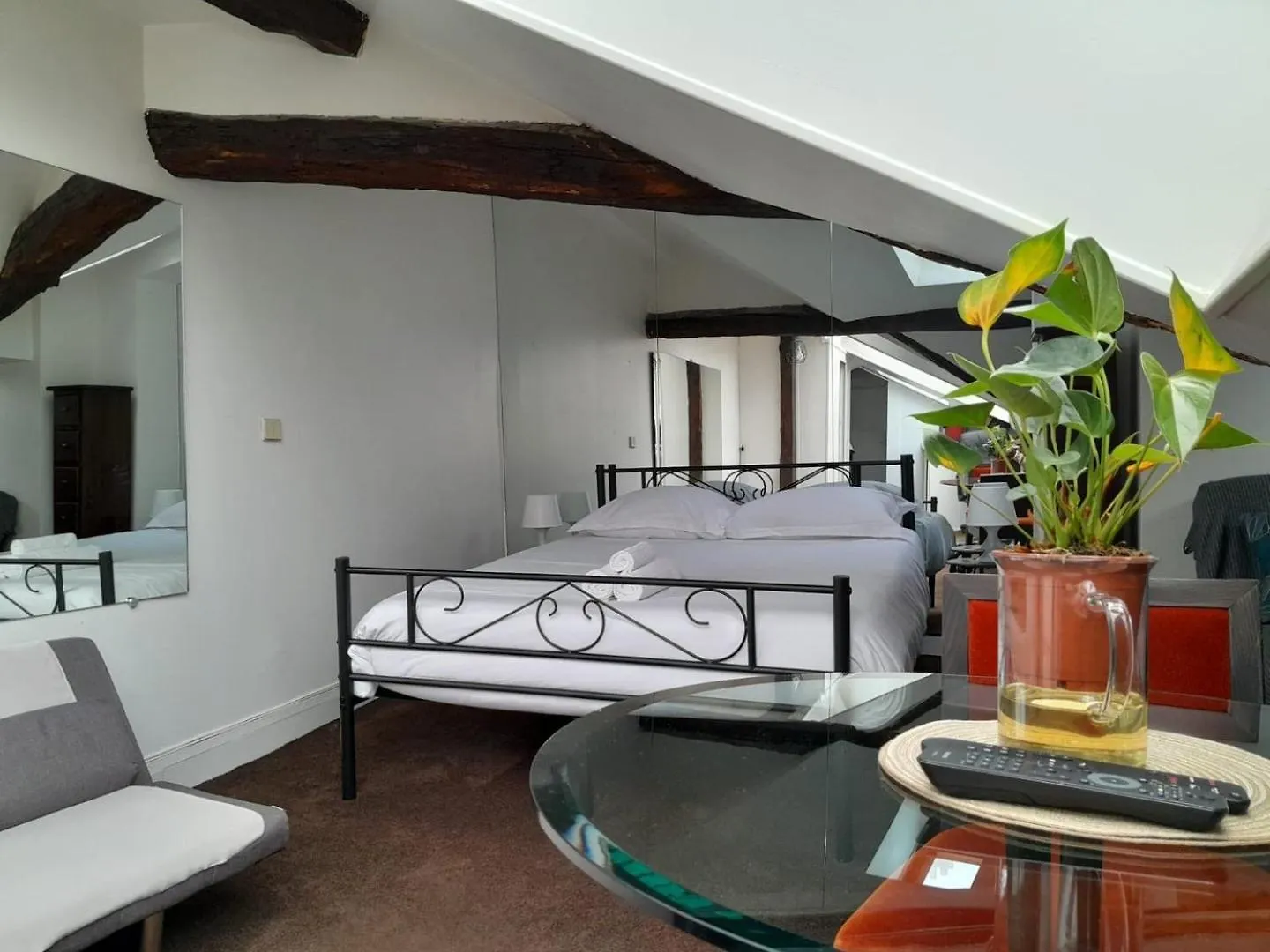 Le Singulier : Au Coeur De Paris Apartamento